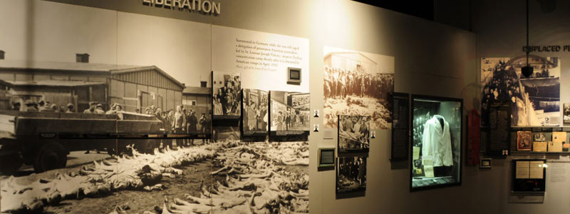 image of holocaust exhibit