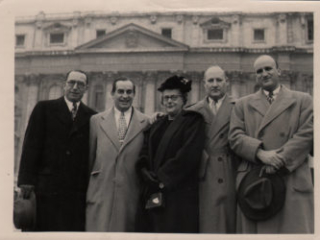 #1 l.to rt. Goldstein, Wolff, Lipschitz, Klein, Dubinsky