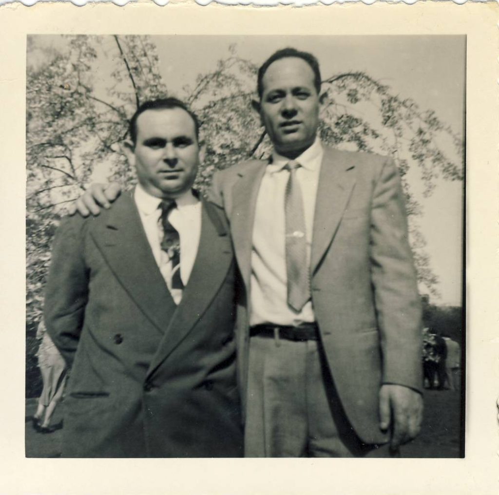 Murry and Brother Carl Cymber 1958