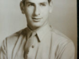 #10 Pvt. Walter Gusdorf, U.S. Army Corps of Engineers, '44 Pvt. Walter Gusdorf portrait