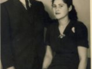 Murry and Toby Cymber 1946