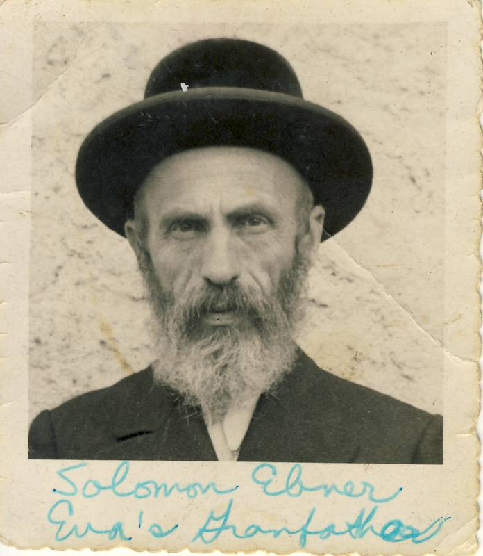 Eva's Grandfather Solomon Ebner