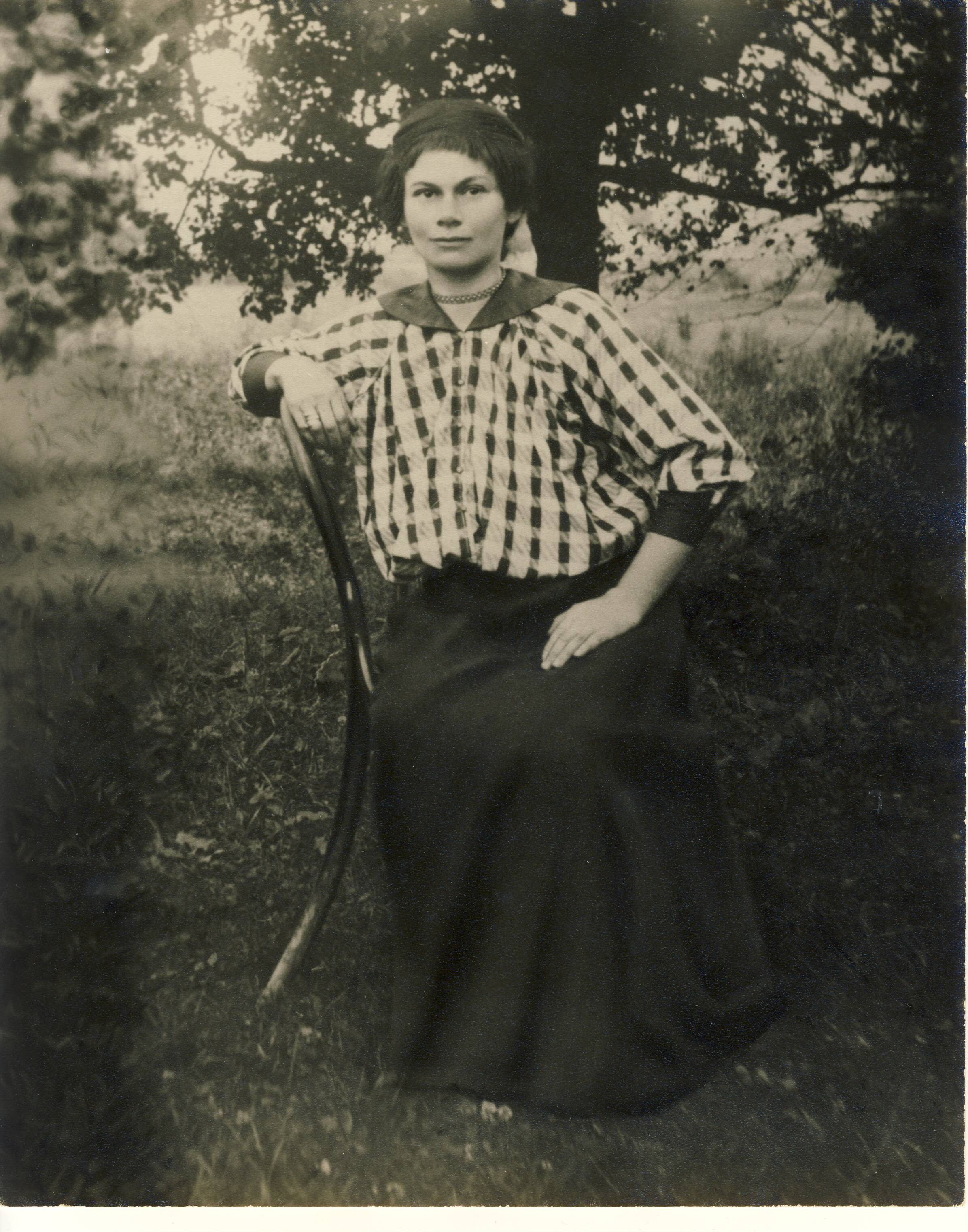 Eva's Grandmother Bertha Ebner
