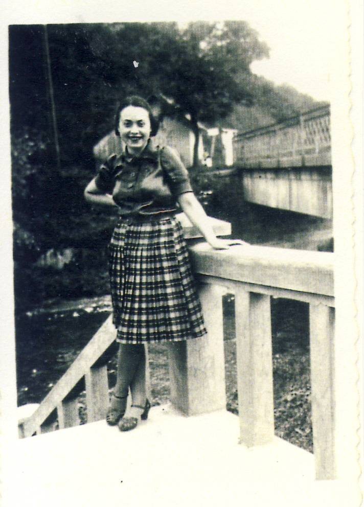 Eva's Mother Julia Ebner in 1939
