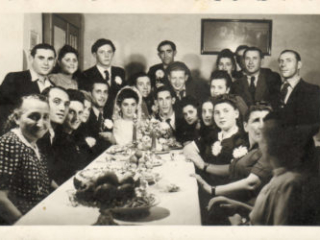 Family photo late 1940s