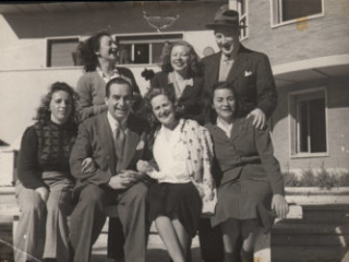 #3 Klein, Sam. rt. convalescent home for DPs,Milan, Italy. '48 Document (5)