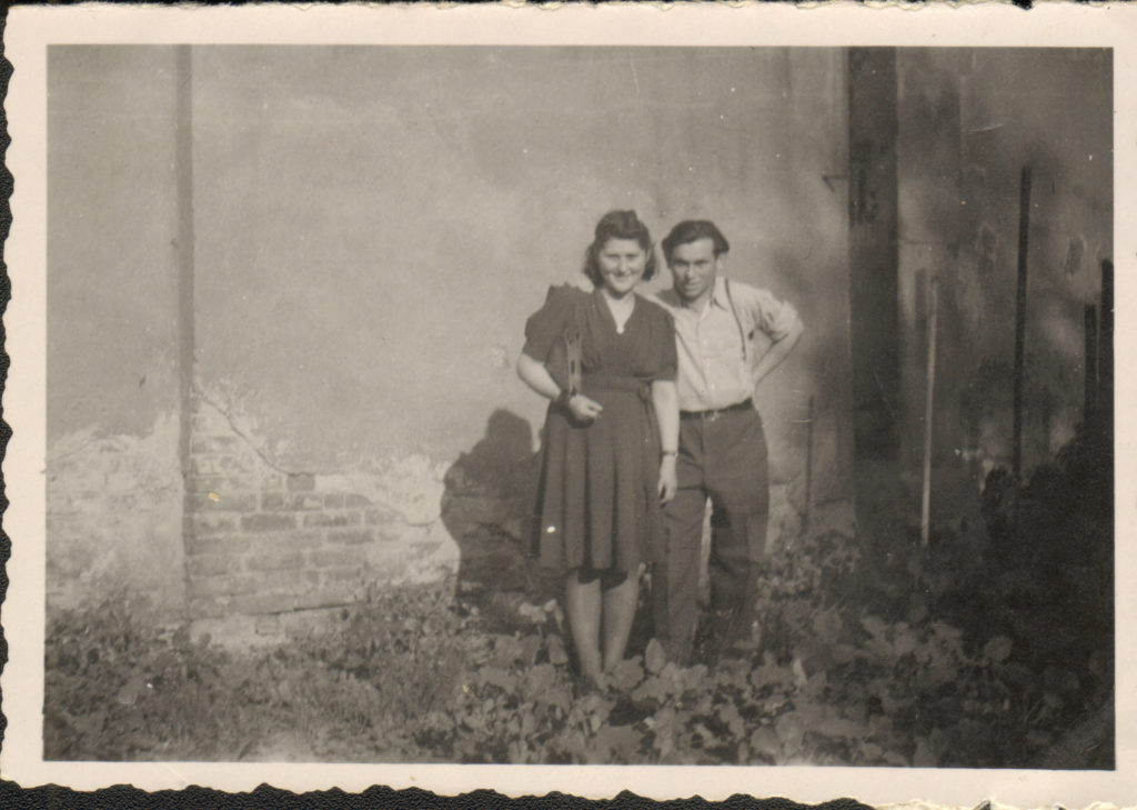 Toby and Murry Cymber Germany late 40's