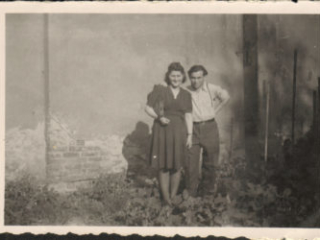 Toby and Murry Cymber Germany late 40's