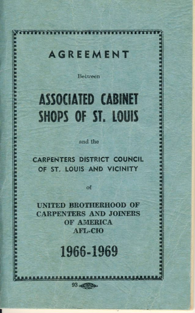 Murry Cymber's Carpenters Union Handbook