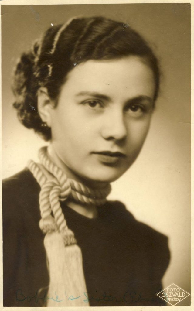 Portrait of Eva's Aunt Adele Ebner 1936