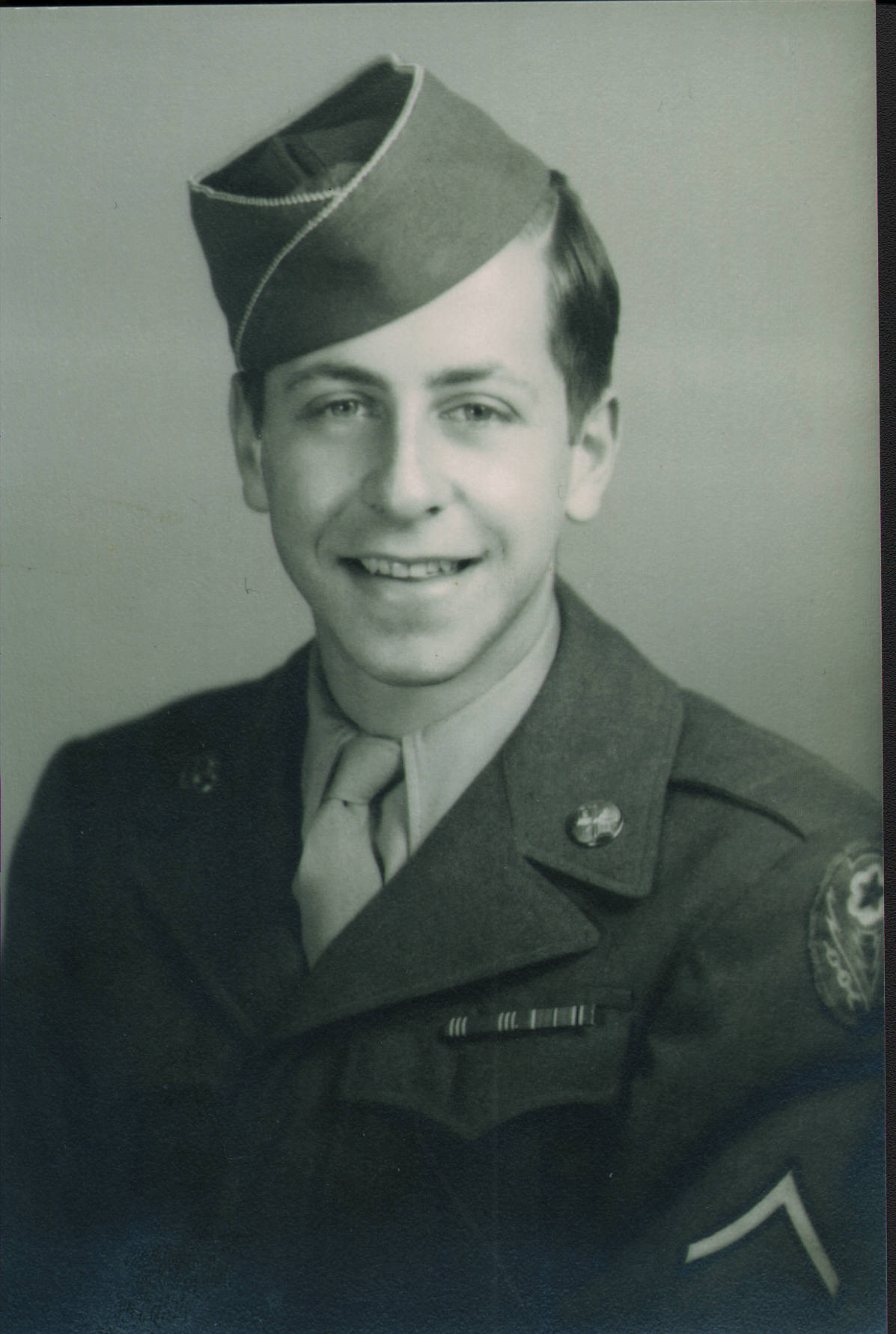 Paul Gusdorf in the army