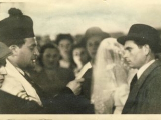 Murry Cymber to Toby Bronner-Bamberg Wedding Photo