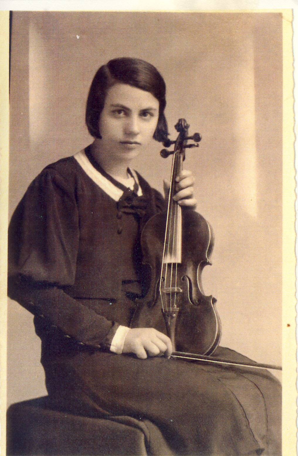 Portrait of Eva's Aunt Hana Ebner