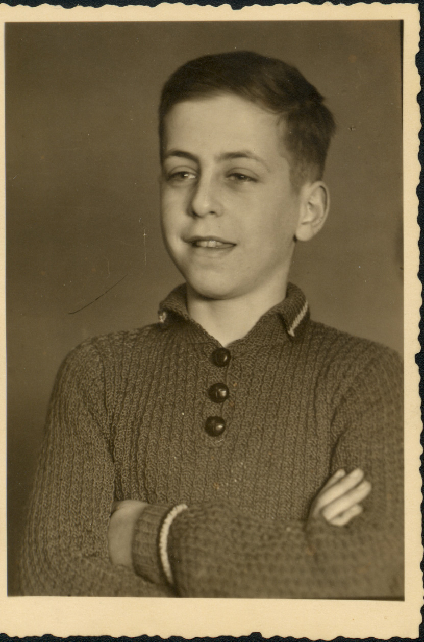 Paul Gusdorf pre-teen
