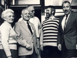 Elsie &amp; Carl Levy in 1988