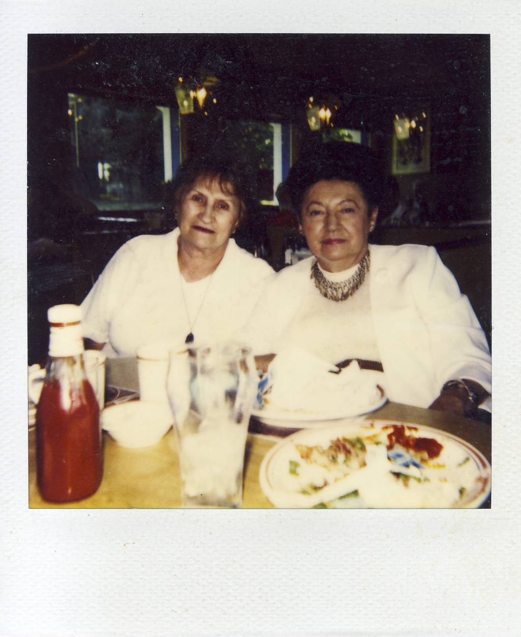 Leah Sjoberg and Hilda Lebedun 1994