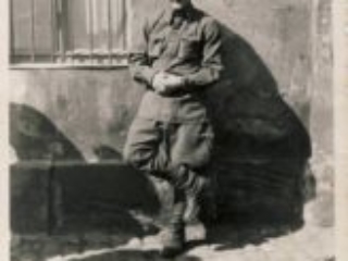 Alex Perez in Bombeck Germany as a young man