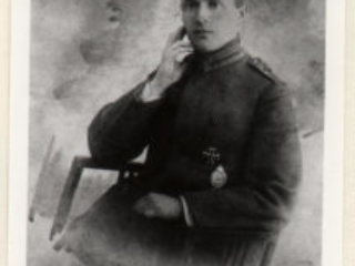 #1 Winterfeld, Ruth's father, 1914-1918, Berlin, Germany Ruth's father