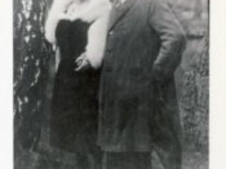 Eric&#039;s Parents Gustav and Amanda Oppenheimer 1923