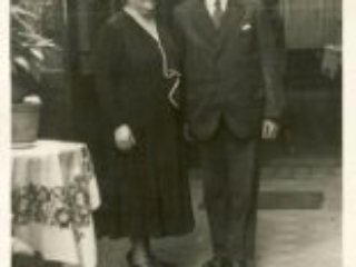 Helene &amp; Hermann Florsheim, Eric&#039;s Grandparents