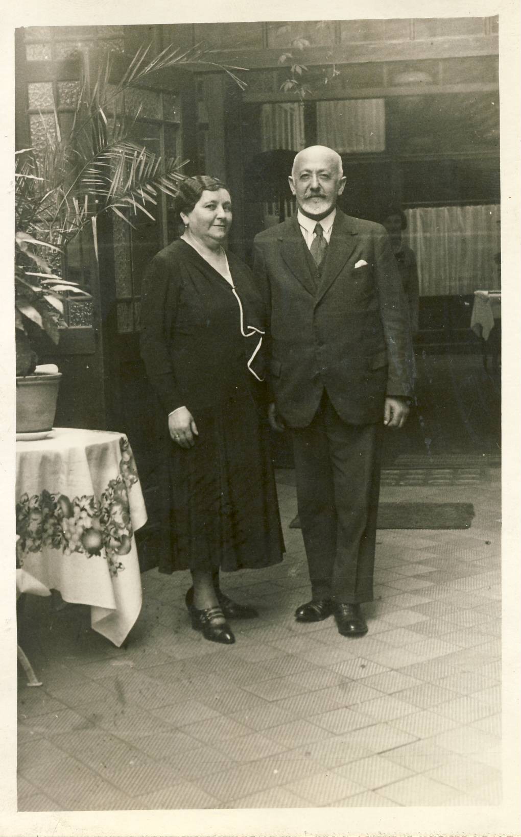 Helene & Hermann Florsheim, Eric's Grandparents