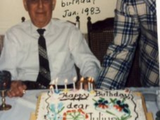 Julius Levy of Trebor Germany January 1983