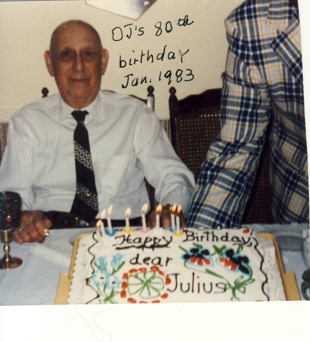 Julius Levy of Trebor Germany January 1983