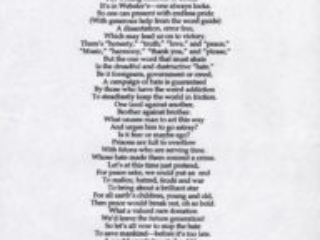 Poem written by Elsie