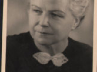 #12 Winterfeld, Ruth's mother Maria. 1947, Berlin Germany Ruth's Mother