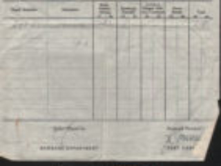 baggage claim document