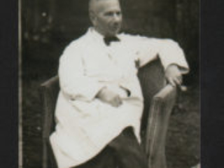 #16 Winterfeld, Ruth. Dr. Walter Lustig. Director, Jewish Hospital through WWII years, Berlin Walter Lustig - Director of Jewish Hospital during WWII