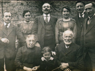 Elsie&#039;s Crumstadt family, the Bruchfelds
