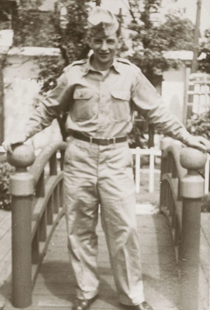 Mendel in U.S. Army 1951