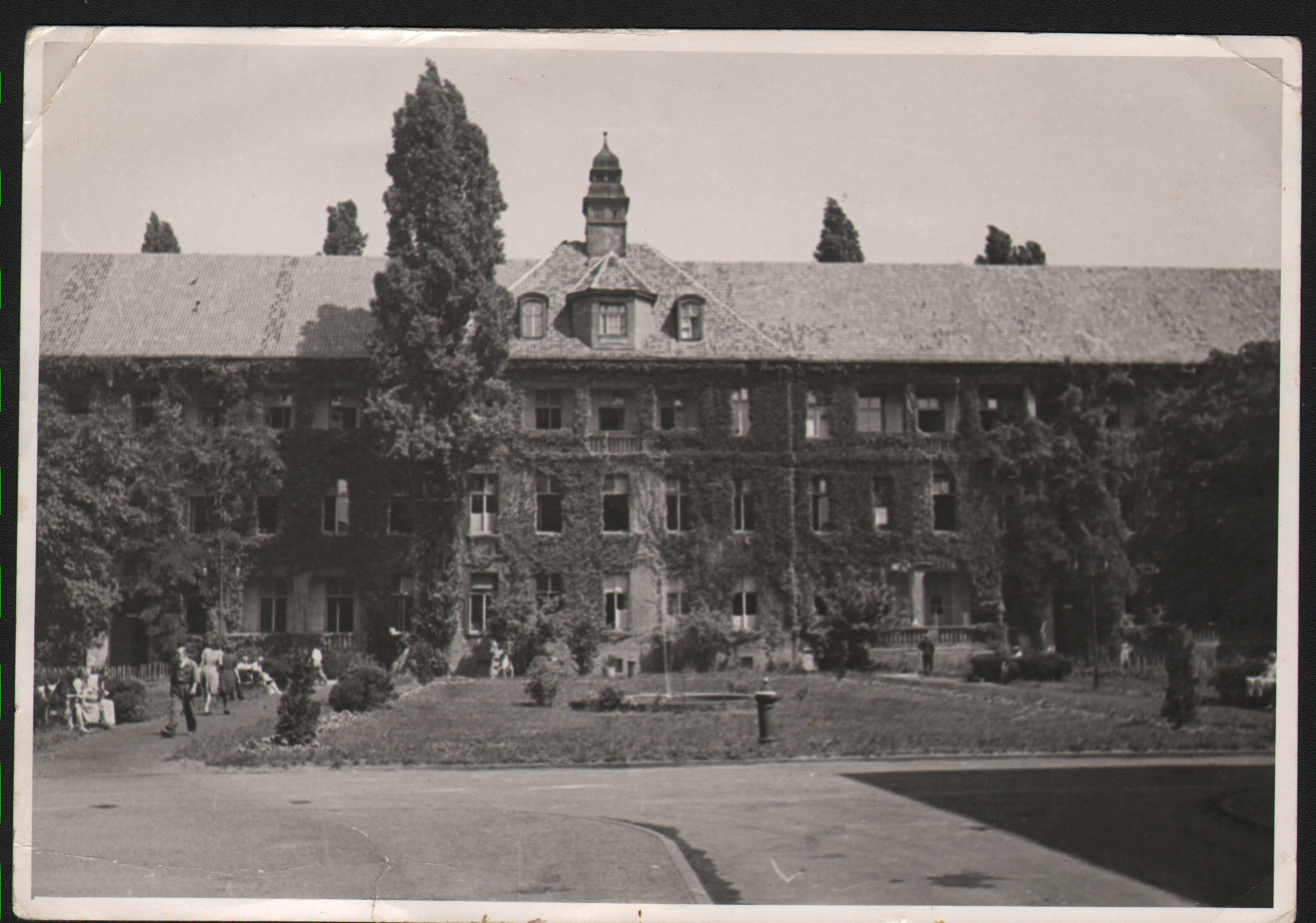 The Jewish Hospital in 1930