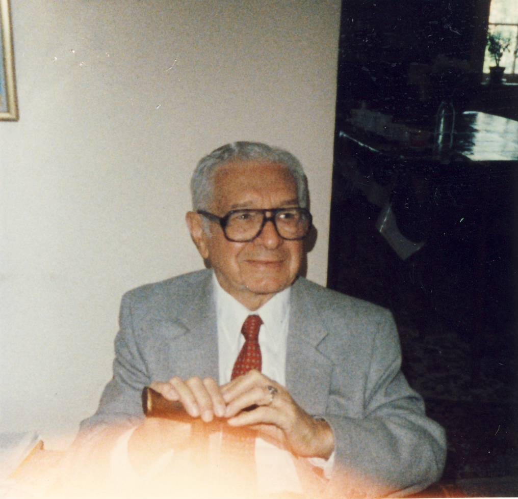 Fritz Mann in 1987