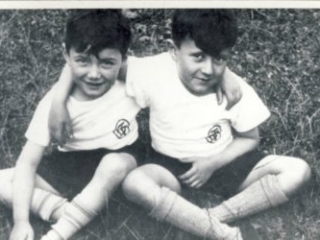 Alfred and Eric Oppenheimer Summer 1931