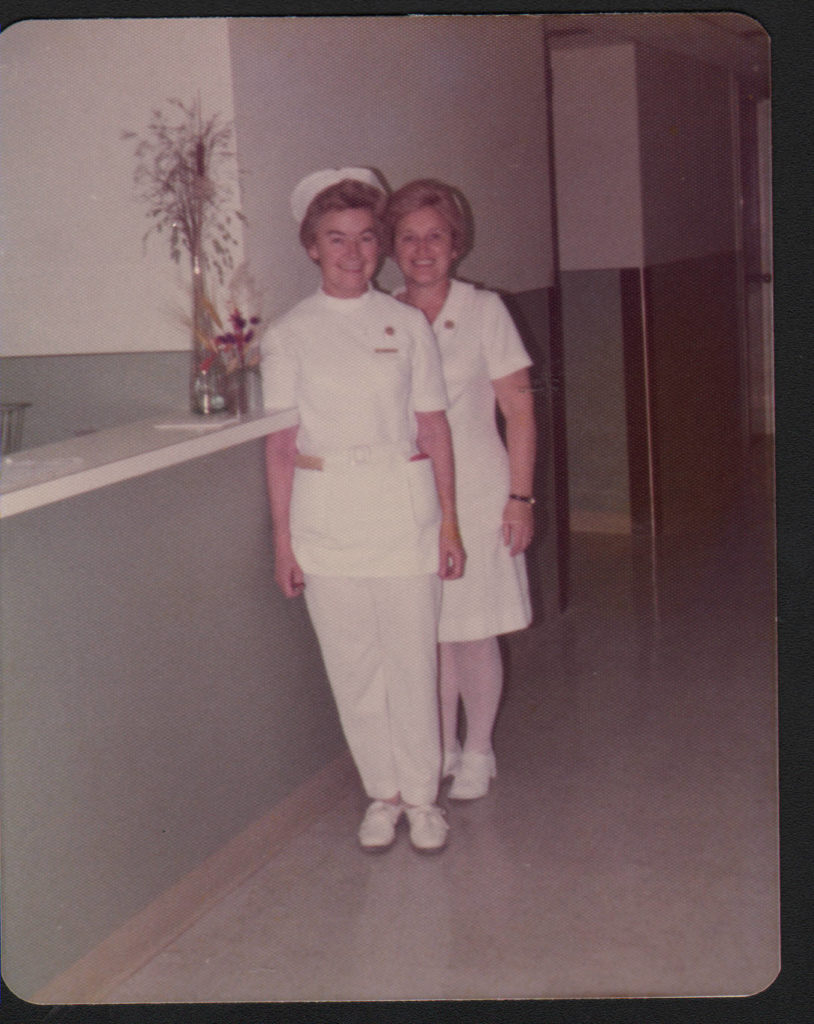 Nurse Tove and friend