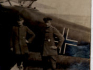 #2 Winterfeld, Ruth's father, right. James Bileski reconnaisance pilot WWI '14-'18 Ruth's father reconnaisance pilot WWI
