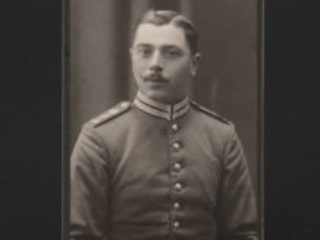 Elsie&#039;s father, Leopold Hirsch during WWI