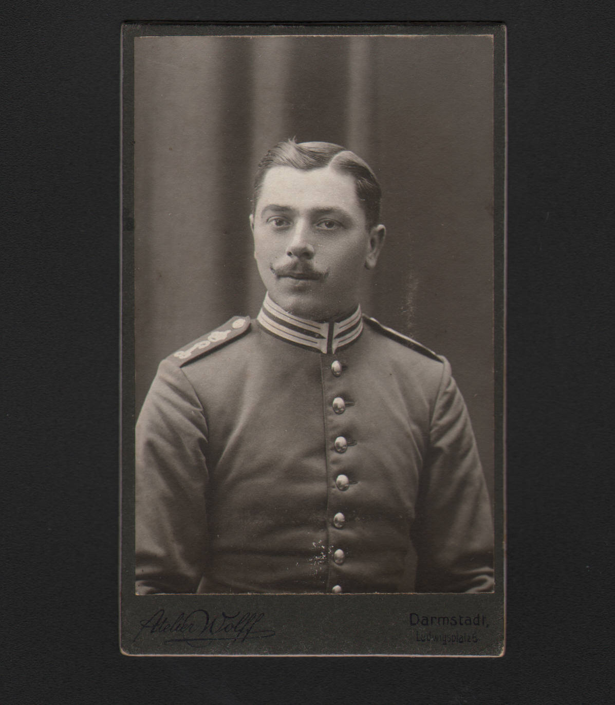 Elsie's father, Leopold Hirsch during WWI