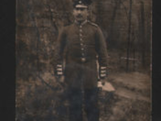 Elsie&#039;s uncle, Max Bruchfeld during WWI.