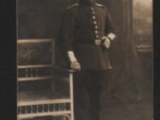Elsie&#039;s uncle, Leo Bruchfeld during WWI