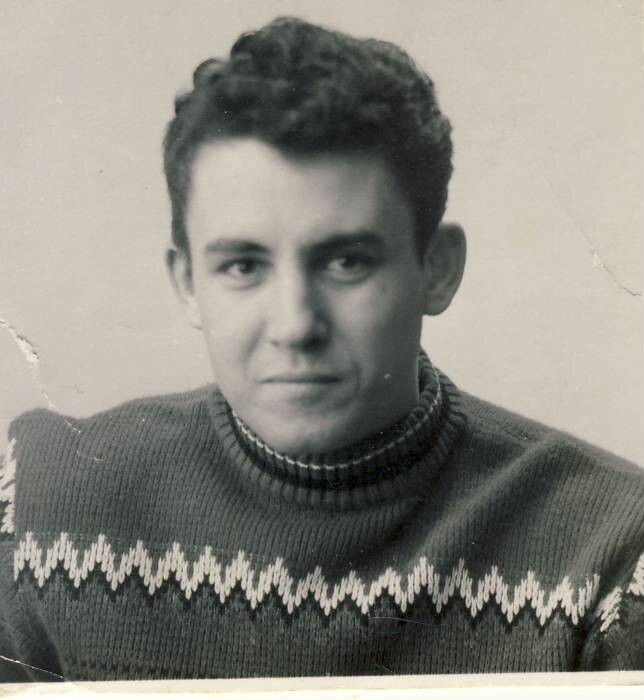 Kruchmar, Claude in 1958