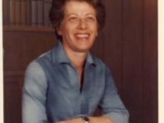 Lotte Zinner as adult