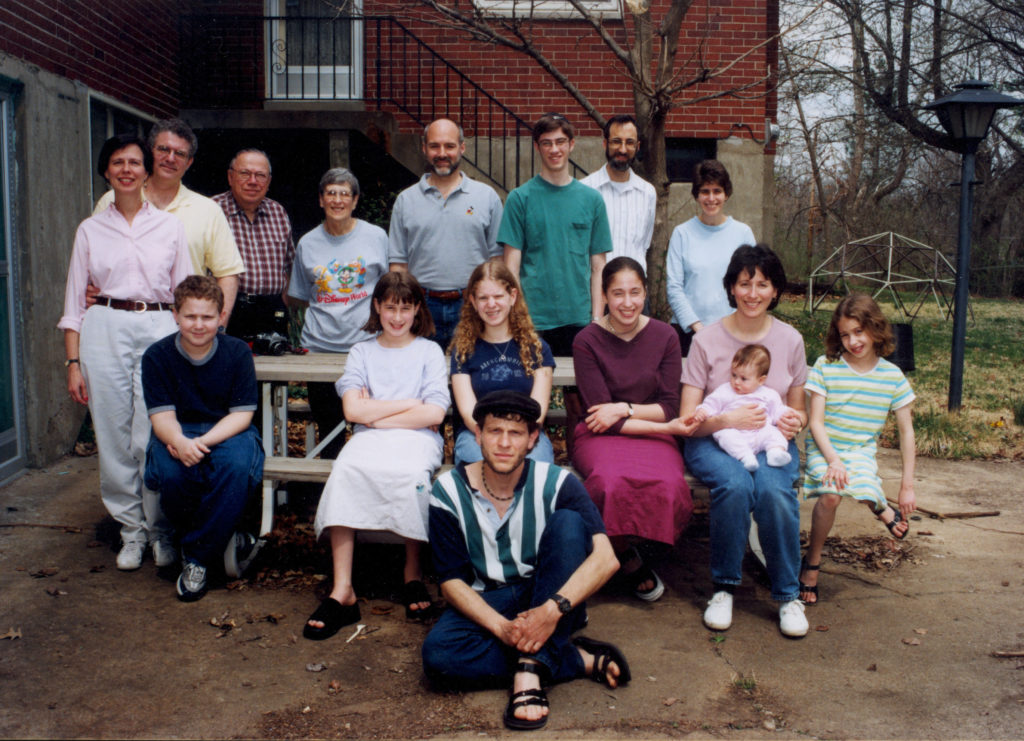 Rudy Oppenheim's family 2002