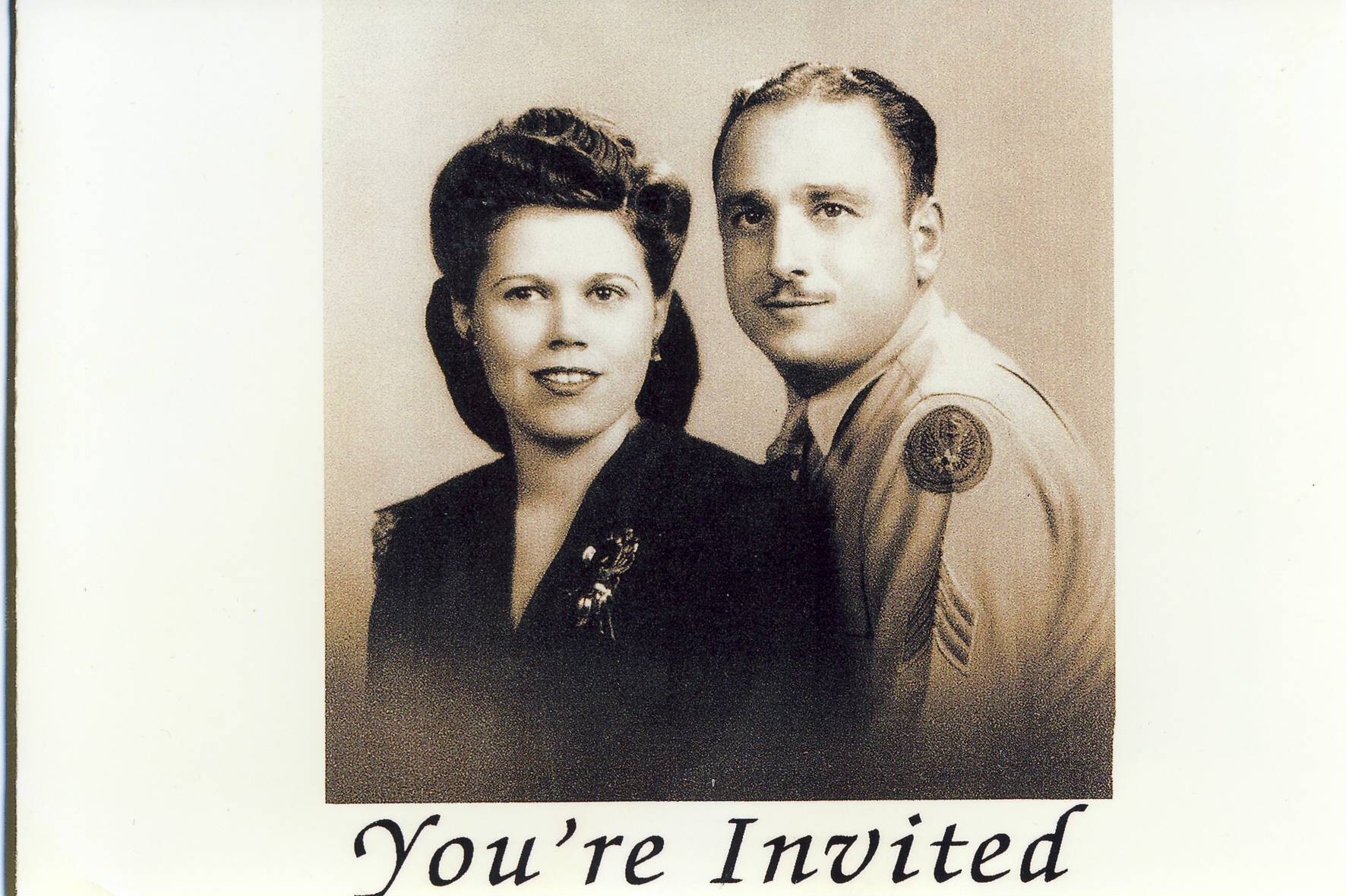 Sidney and Sylvia Rosen 1944