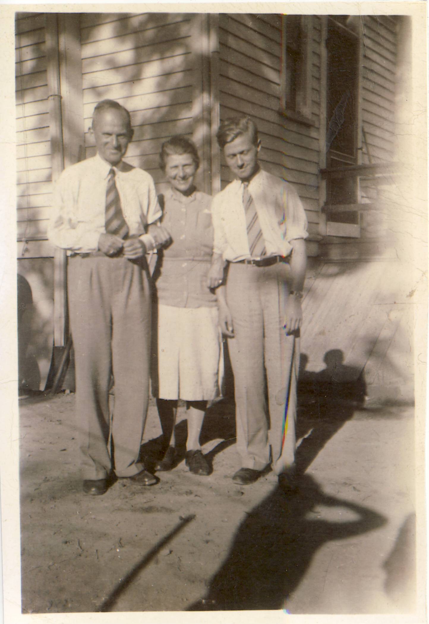 Curt, Gertrude and Gerhardt Weiss