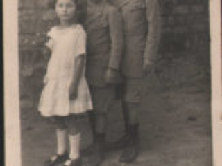 Elsie, Ludi and Ferdi in 1925