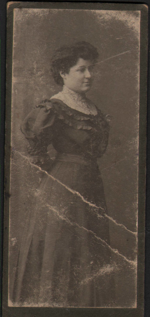 Elsie's mother, Johanna Bruchfeld Hirsch