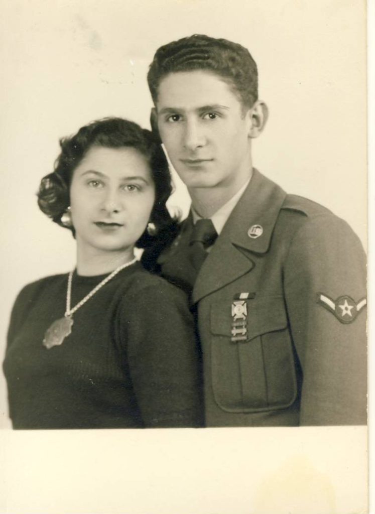 Bea & Ernest in the 1950s